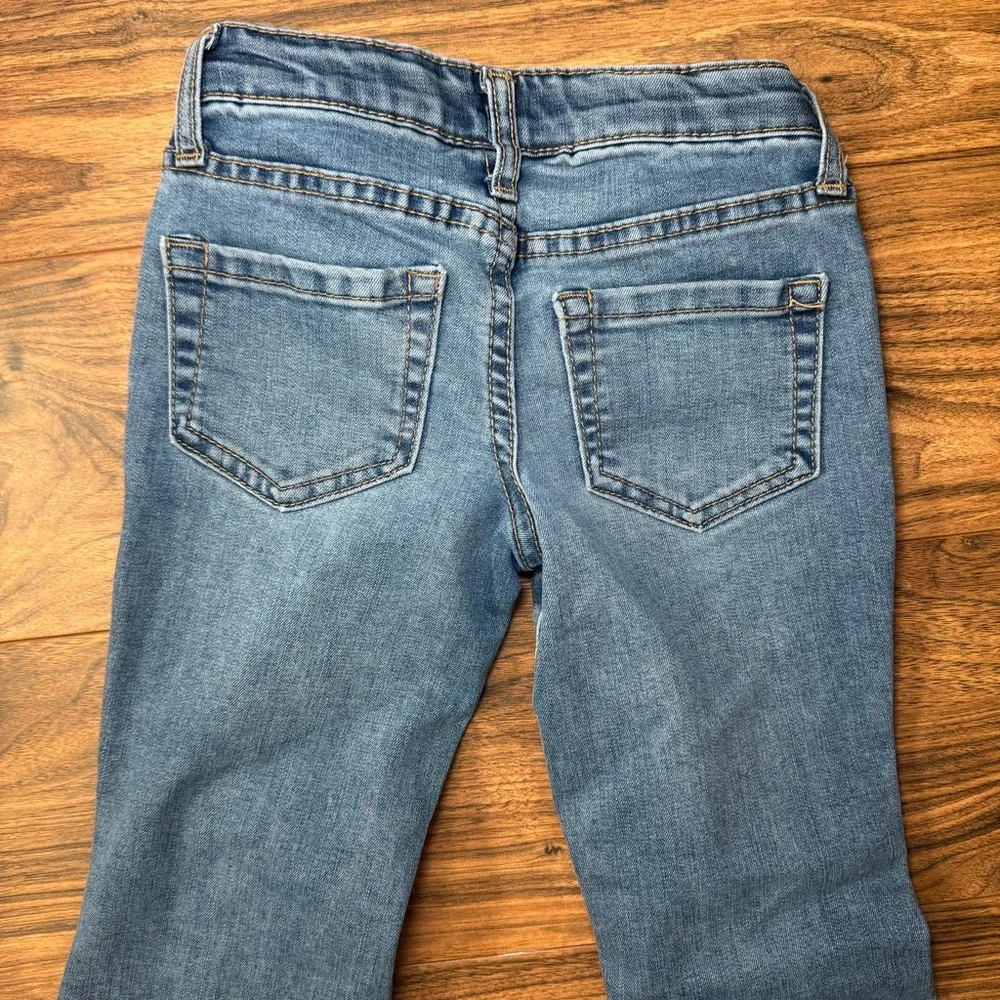 Art‎ class girls Blue Jeans size 6 Flare Low Rise